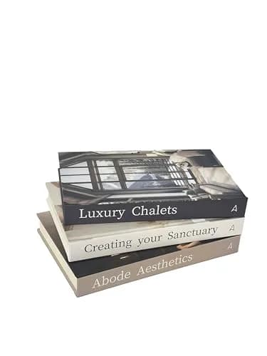 Array & Arrow Decorative Books for Home Decor, Set of 3 Faux Book Storage Boxes with Magnetic Closure, Hidden Storage for Remotes, Keepsakes, Coffee Table, Bookshelf, Living Room Decor thumbnail 1