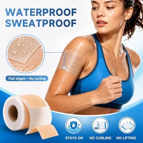 Rvlaim Silicone Scar Sheets, Silicone Scar Tape 1.5M | Clinically Proven Scar Treatment for All Skin Types thumbnail 7