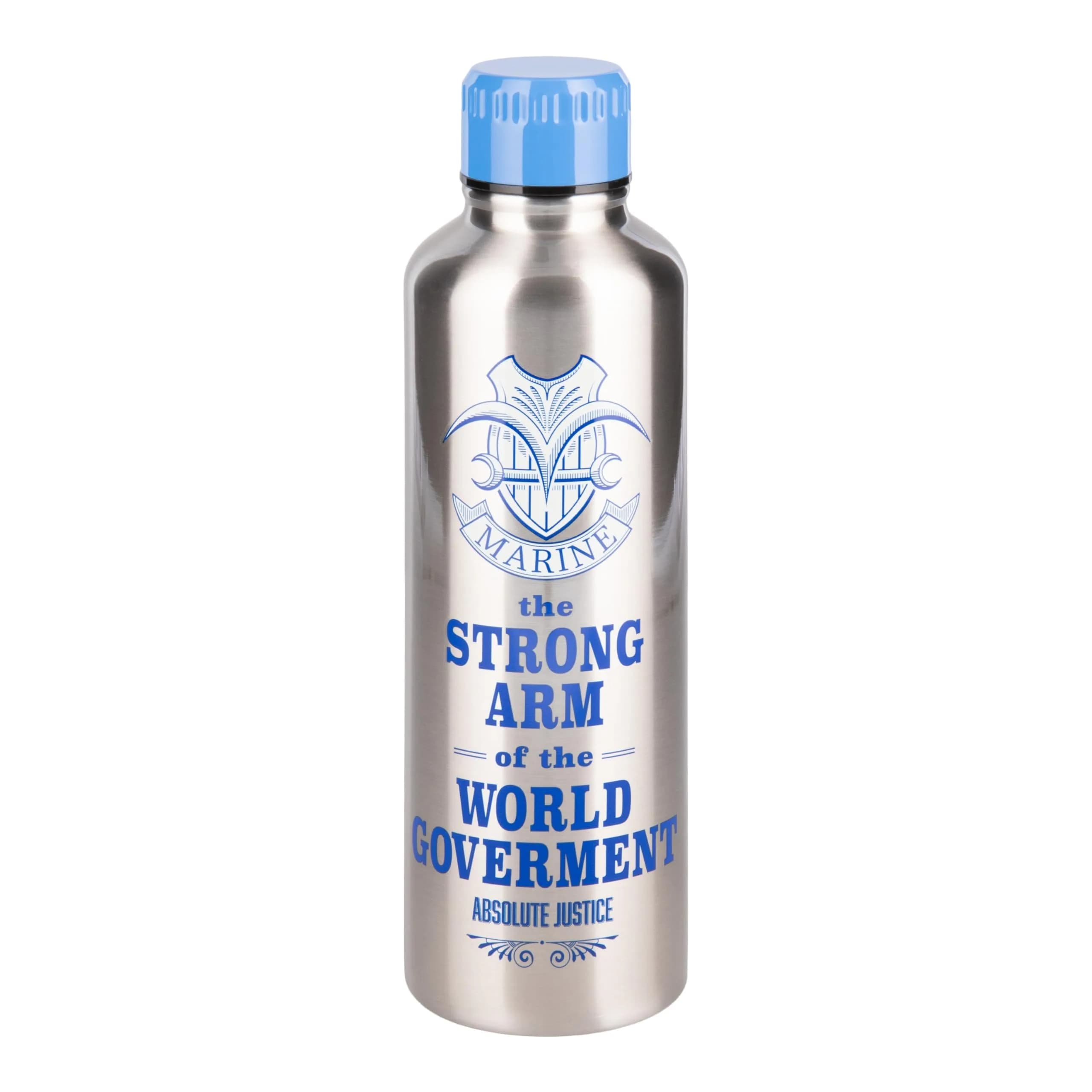 Paladone One Piece Marines Stainless Steel Water Bottle 500ml (16.9 fl oz) | Officially Licensed Anime Merchandise - view 3