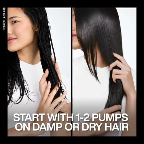 Redken Naked Gloss Lightweight Shine Hair Oil 100ml (3.4 Fl Oz) | Professional Shine & Heat Protection thumbnail 7