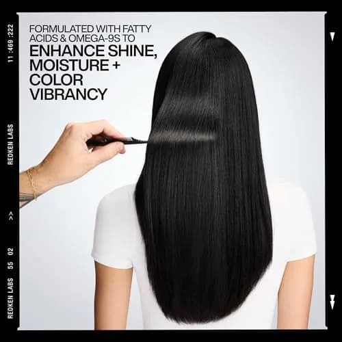 Redken Naked Gloss Lightweight Shine Hair Oil 100ml (3.4 Fl Oz) | Professional Shine & Heat Protection thumbnail 9