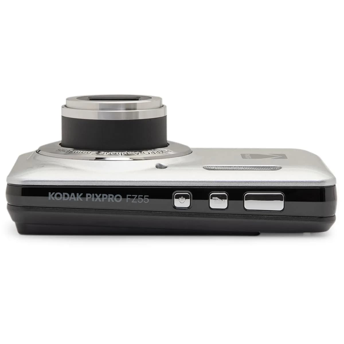 KODAK PIXPRO FZ55 Digital Camera Gray 16MP CMOS 5X Optical Zoom 28mm Wide Angle 1080P Full HD Video 2.7" LCD | Compact Point and Shoot Camera - view 6