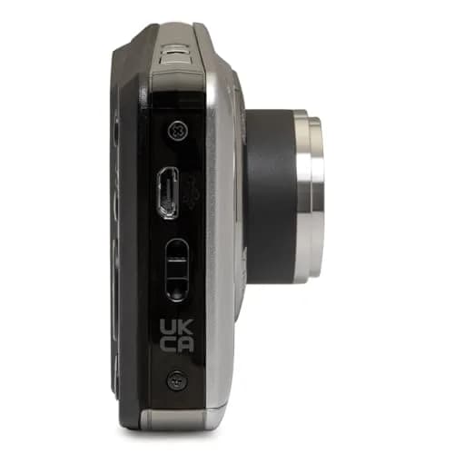 KODAK PIXPRO FZ55 Digital Camera Gray 16MP CMOS 5X Optical Zoom 28mm Wide Angle 1080P Full HD Video 2.7" LCD | Compact Point and Shoot Camera thumbnail 8