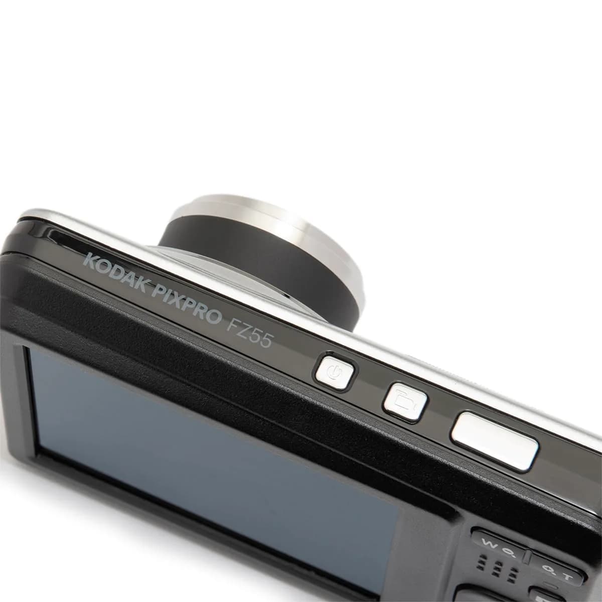KODAK PIXPRO FZ55 Digital Camera Gray 16MP CMOS 5X Optical Zoom 28mm Wide Angle 1080P Full HD Video 2.7" LCD | Compact Point and Shoot Camera - view 9