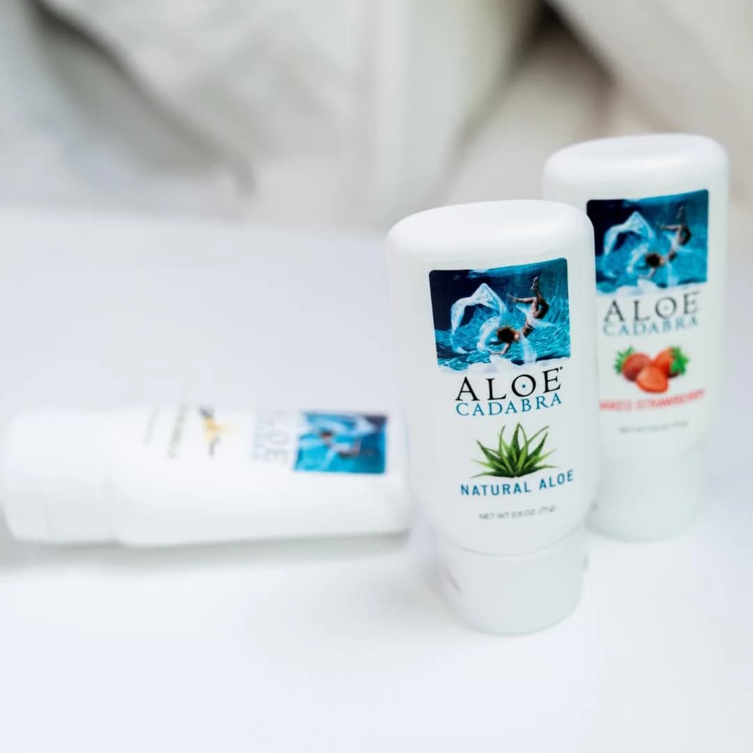 Aloe Cadabra Natural Water Based Personal Lubricant & Vaginal Moisturizer 156ml (5.5 Fl Oz) | Unscented, pH Balanced, Organic Aloe Lube for Men, Women & Couples - view 7