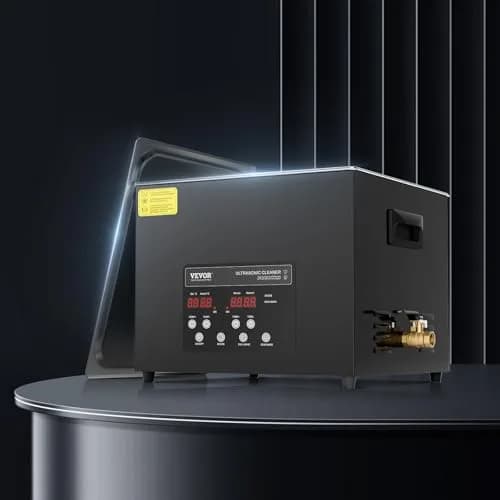 VEVOR 15L Ultrasonic Cleaner 360W Digital Ultrasonic Cleaning Machine with Heater & Degassing Mode | 40kHz Industrial Ultrasound Cleaner for Jewelry, Tools, Labware thumbnail 8