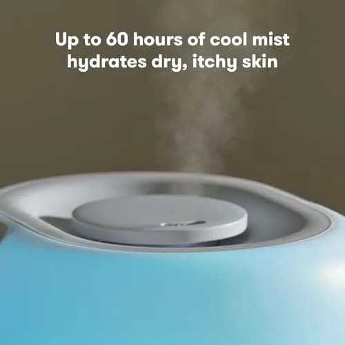 Frida Baby 3-in-1 Cool Mist Humidifier, Diffuser & Nightlight 0.6 Gallon Tank | Hydrates Rooms up to 320 sq ft thumbnail 4