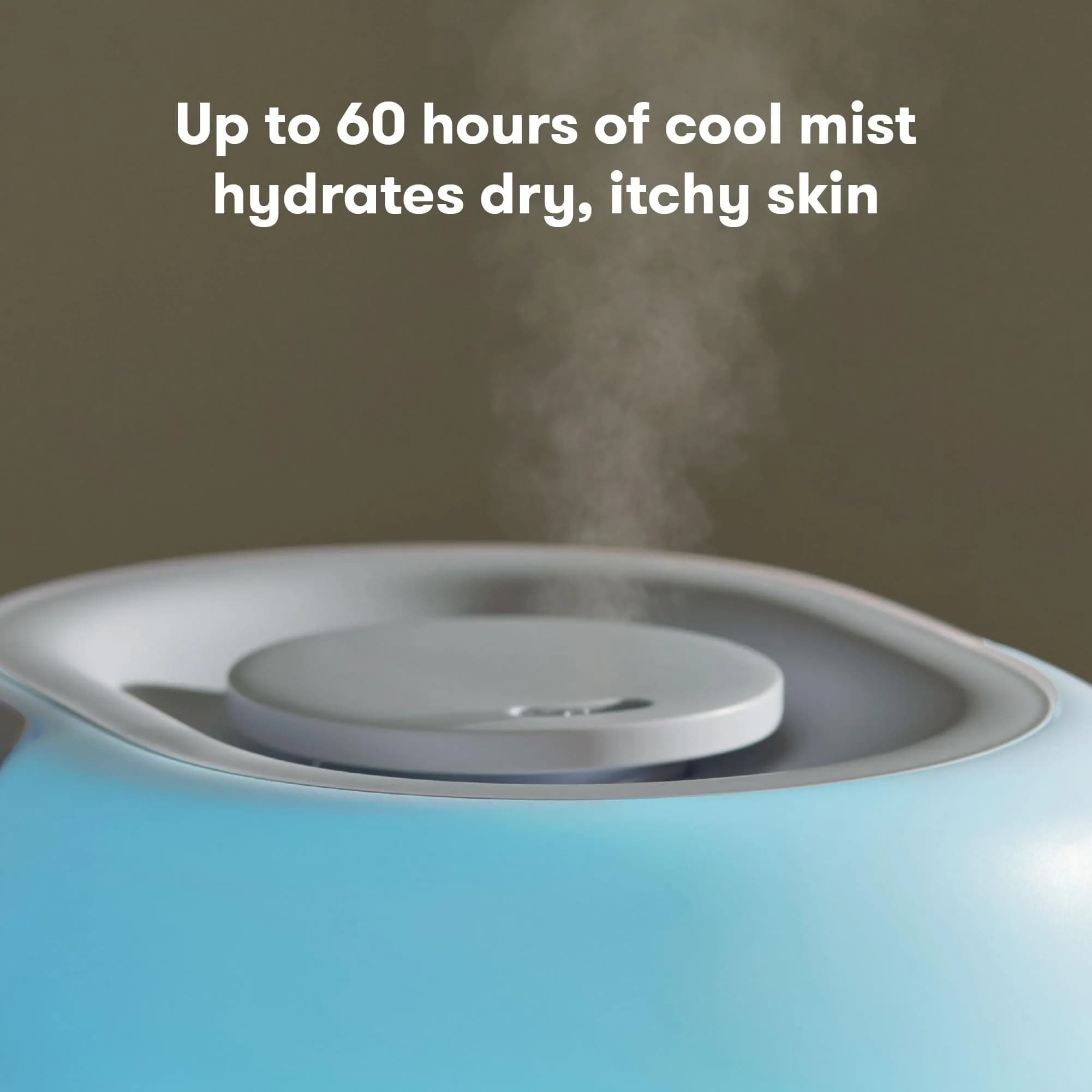 Frida Baby 3-in-1 Cool Mist Humidifier, Diffuser & Nightlight 0.6 Gallon Tank | Hydrates Rooms up to 320 sq ft - view 4