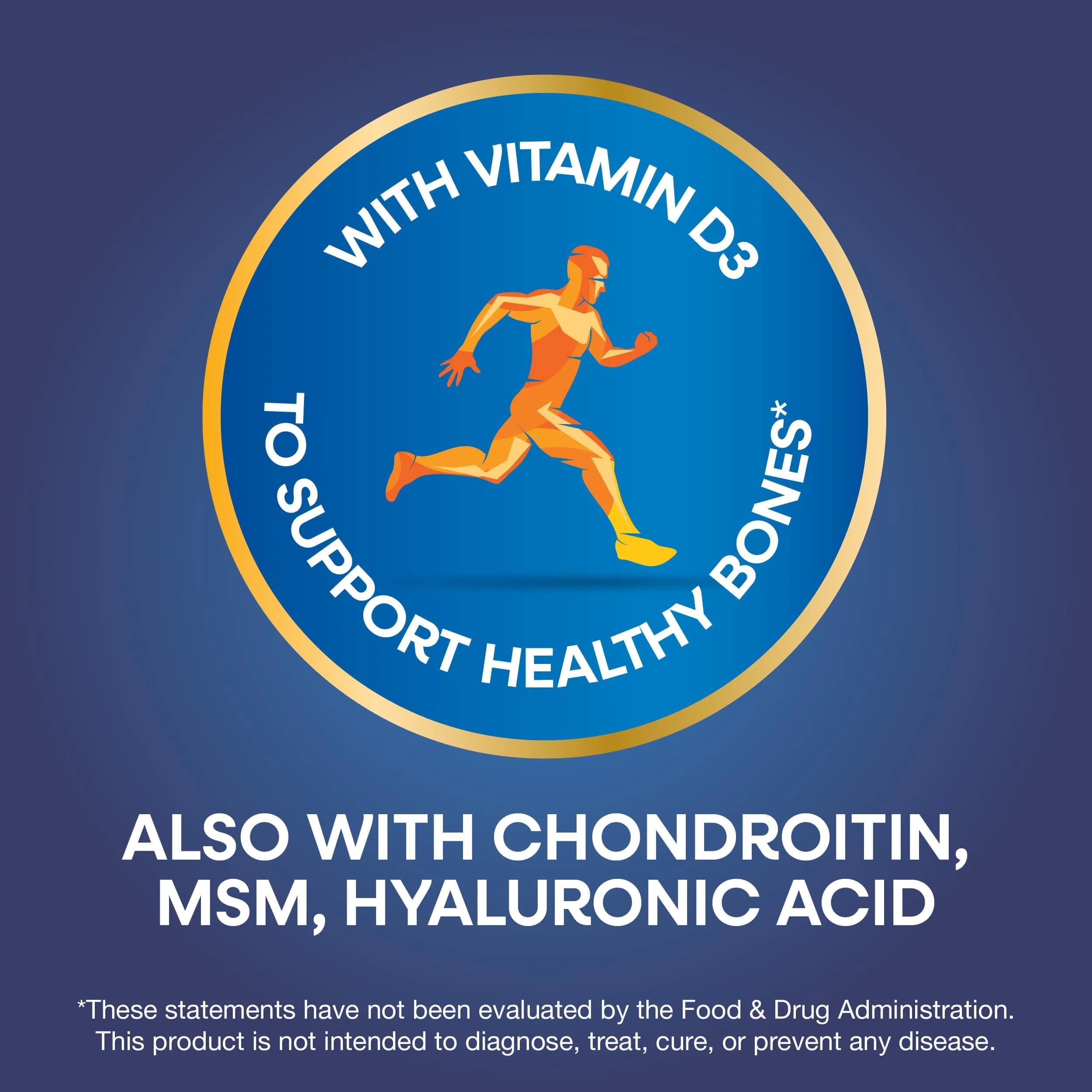 Nature's Way Joint Movement Glucosamine Drink Mix 30 ct | Ultra-Strength Formula with MSM, Hyaluronic Acid, and Vitamin D3 for Bone Support and Muscle Function* - view 7