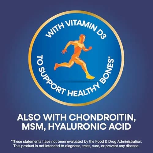 Nature's Way Joint Movement Glucosamine Drink Mix 30 ct | Ultra-Strength Formula with MSM, Hyaluronic Acid, and Vitamin D3 for Bone Support and Muscle Function* thumbnail 7