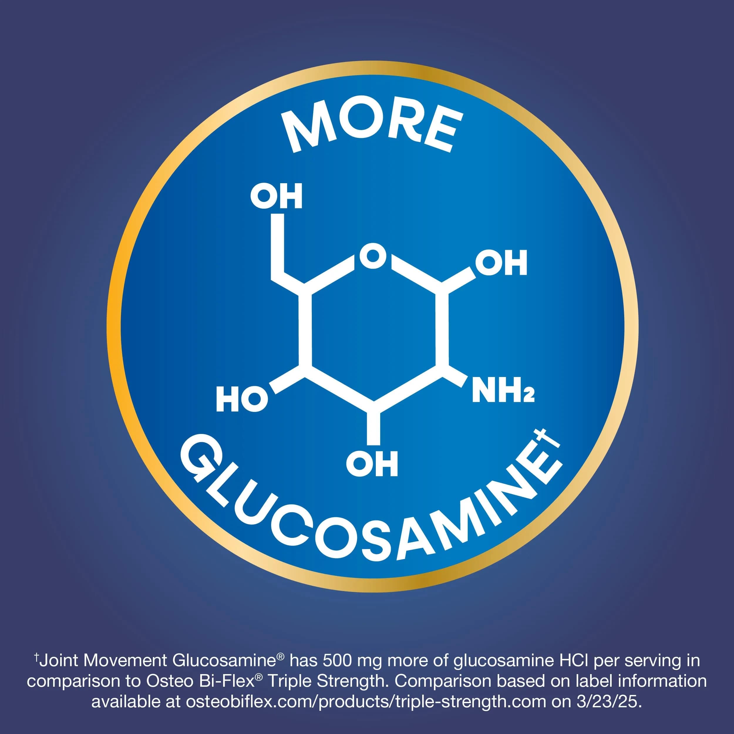 Nature's Way Joint Movement Glucosamine Drink Mix 30 ct | Ultra-Strength Formula with MSM, Hyaluronic Acid, and Vitamin D3 for Bone Support and Muscle Function* - view 8
