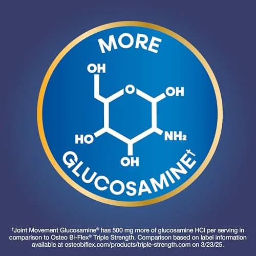 Nature's Way Joint Movement Glucosamine Drink Mix 30 ct | Ultra-Strength Formula with MSM, Hyaluronic Acid, and Vitamin D3 for Bone Support and Muscle Function* thumbnail 8