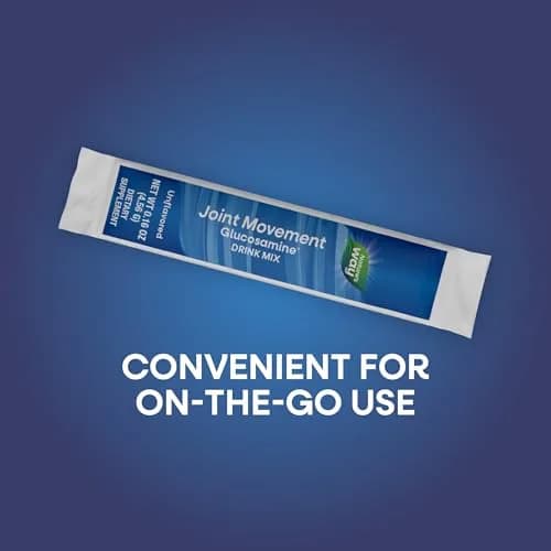 Nature's Way Joint Movement Glucosamine Drink Mix 30 ct | Ultra-Strength Formula with MSM, Hyaluronic Acid, and Vitamin D3 for Bone Support and Muscle Function* thumbnail 2