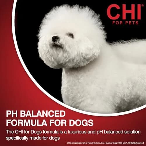 CHI for Dogs Deodorizing Waterless Foam Wash 8 Oz | No-Rinse, pH Balanced, Made in USA thumbnail 4