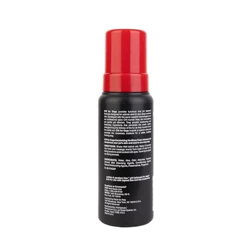 CHI for Dogs Deodorizing Waterless Foam Wash 8 Oz | No-Rinse, pH Balanced, Made in USA thumbnail 7