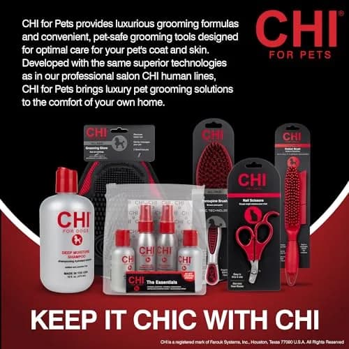 CHI for Dogs Deodorizing Waterless Foam Wash 8 Oz | No-Rinse, pH Balanced, Made in USA thumbnail 8