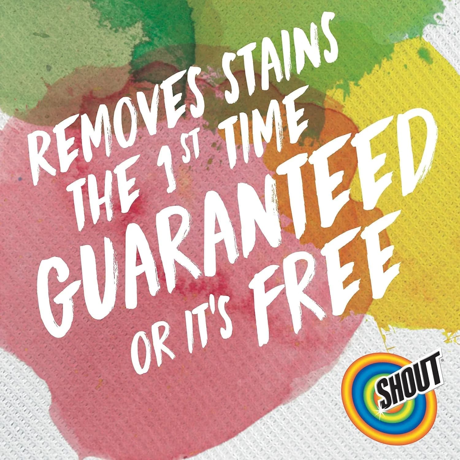 SHOUT Active Enzyme Spray and Wash Stain Remover Fabric Routine Bundle 22oz (650ml) + 60oz (1.7L) Refill | Concentrated Formula for Tough Stains - view 2