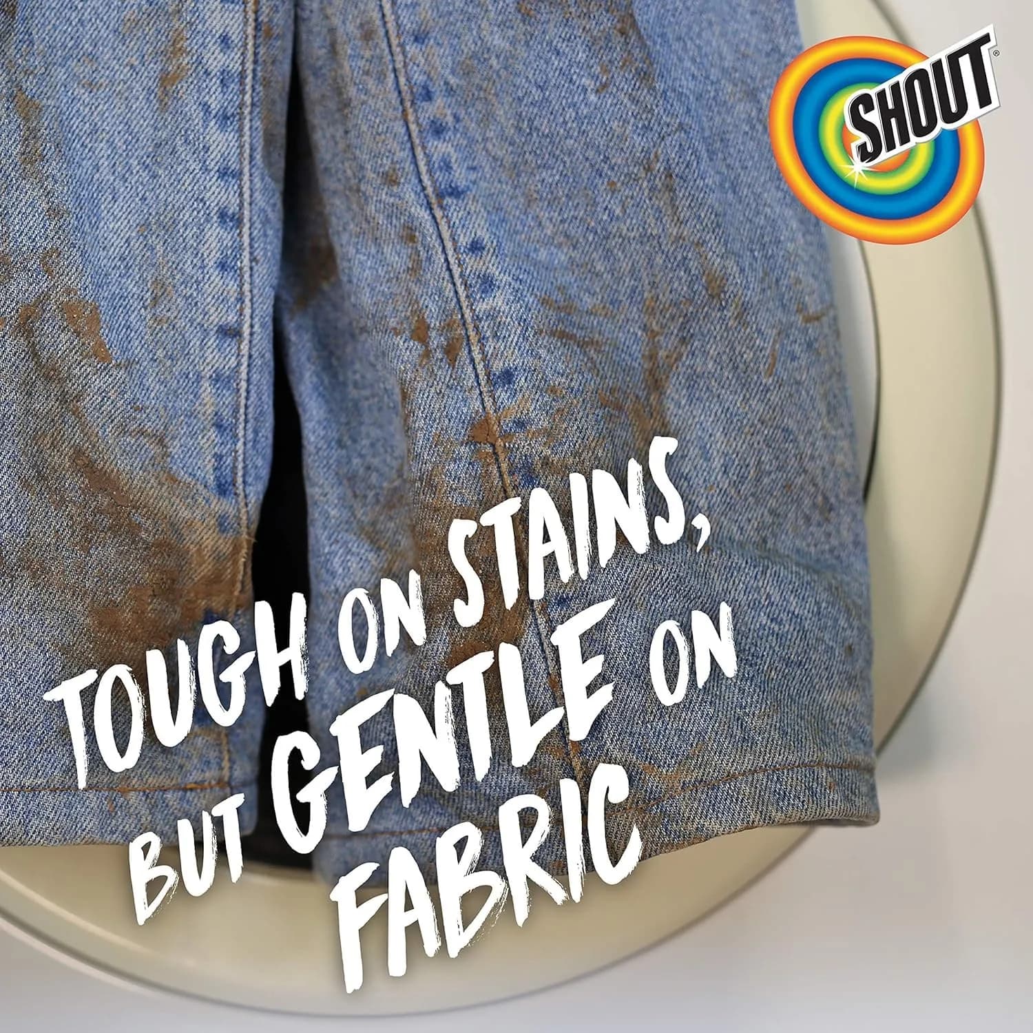 SHOUT Active Enzyme Spray and Wash Stain Remover Fabric Routine Bundle 22oz (650ml) + 60oz (1.7L) Refill | Concentrated Formula for Tough Stains - view 3
