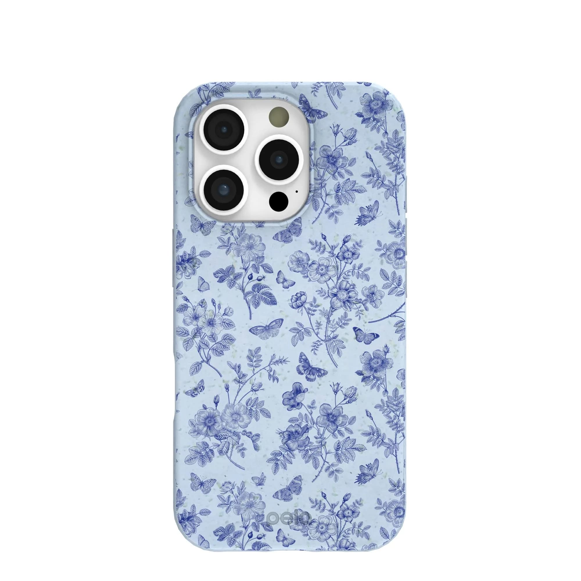 Pela Phone Case Compatible with iPhone 16 Pro | Limited Edition | MagSafe | Eco Friendly | Porcelain — Porcelain