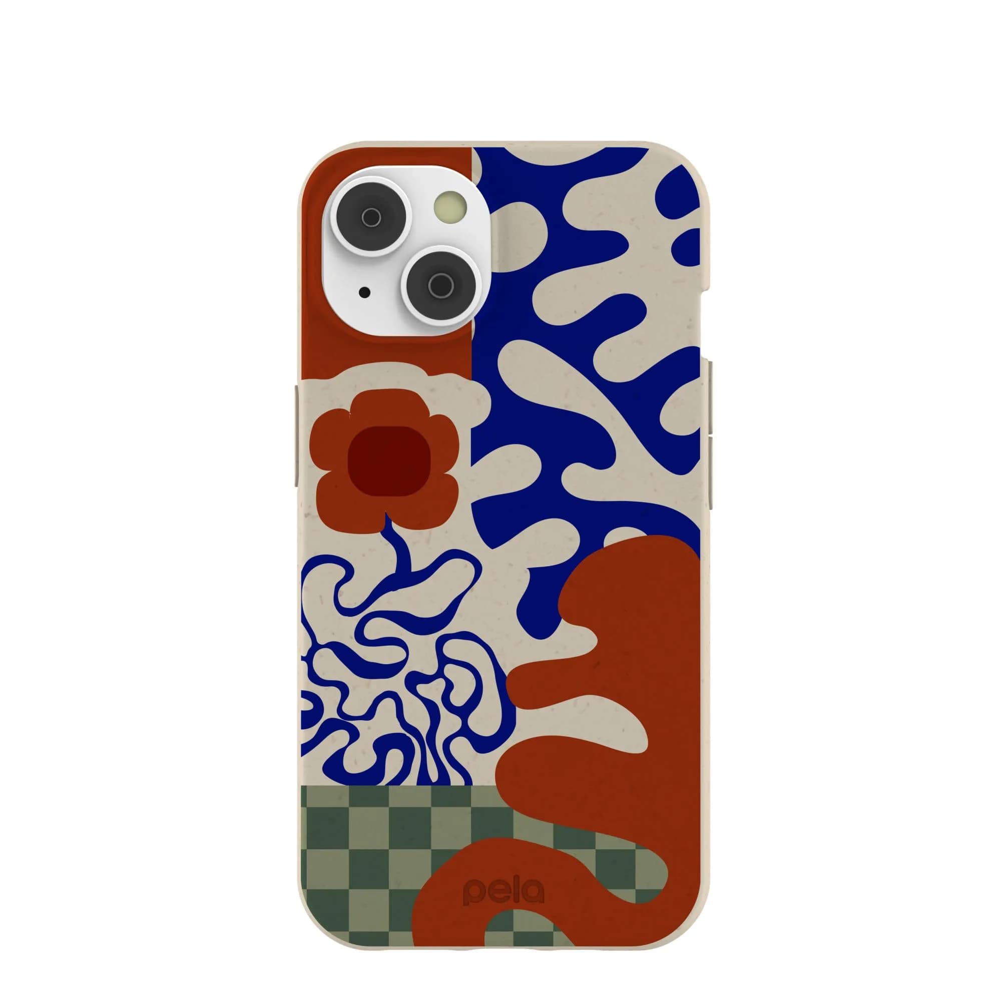 Pela | Phone Case Compatible with iPhone 16e/14 | Limited Edition | MagSafe Compatible | Eco Friendly | Leaf Dance