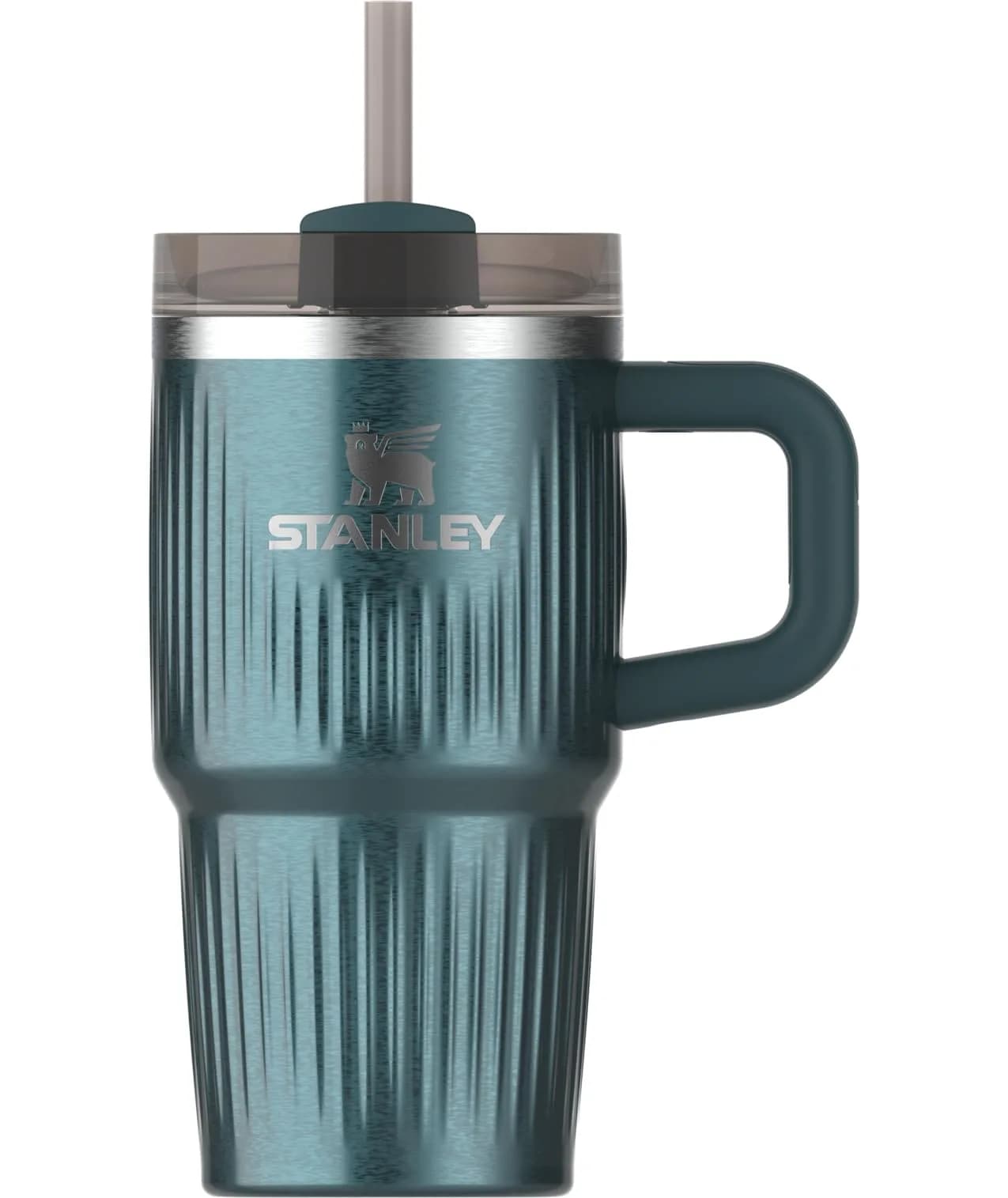 STANLEY Quencher H2.0 Tumbler with Handle and Straw 20 oz (591 ml) | Flowstate Lid, Cup Holder Compatible, Insulated Stainless Steel - main product image