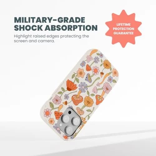 Pela | Phone Case for iPhone 16 Pro | Limited Edition | Eco-Friendly Boreal thumbnail 2
