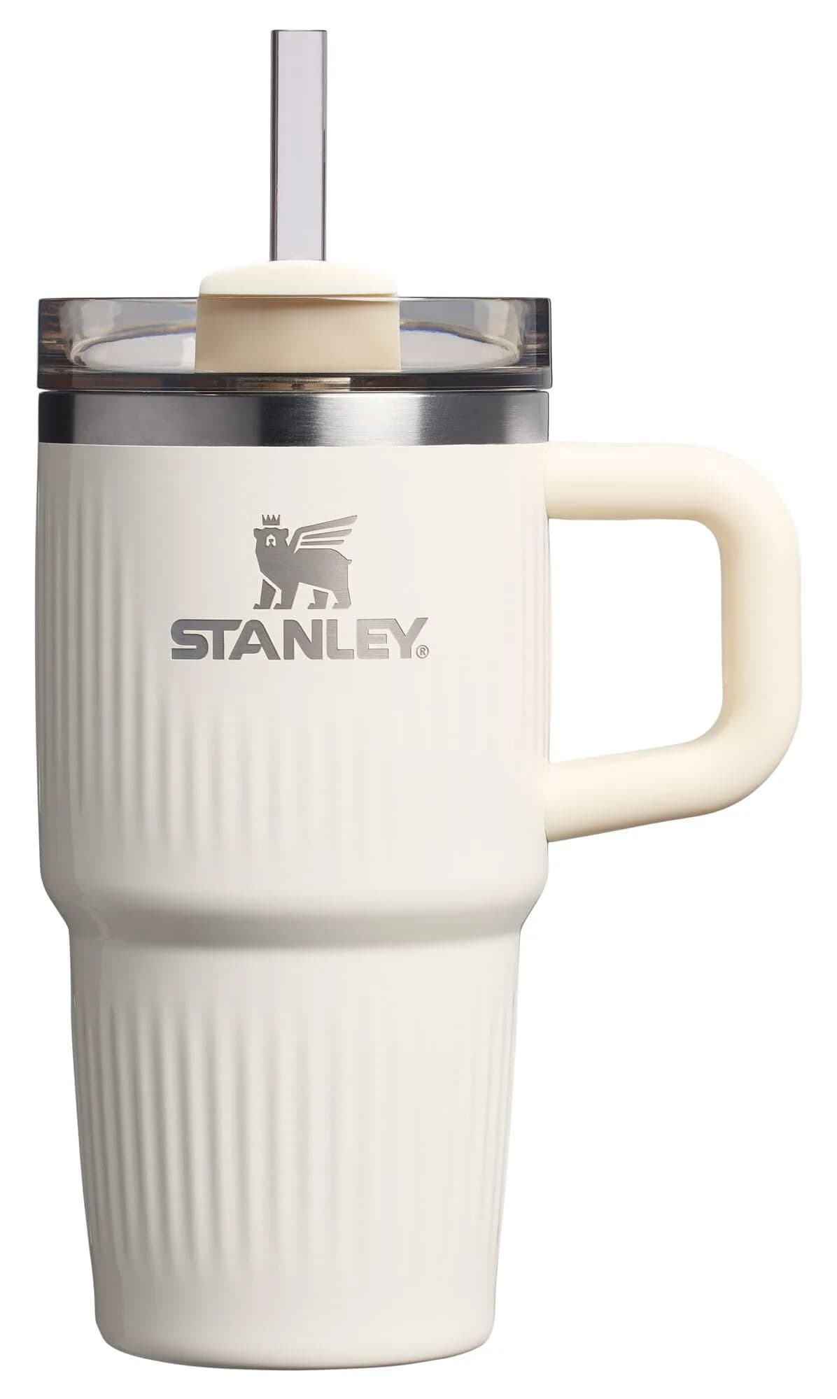 STANLEY Quencher H2.0 Tumbler with Handle and Straw 20 oz (591 ml) | Insulated Stainless Steel Cup for Travel