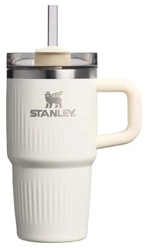 STANLEY Quencher H2.0 Tumbler with Handle and Straw 20 oz (591 ml) | Insulated Stainless Steel Cup for Travel thumbnail 1