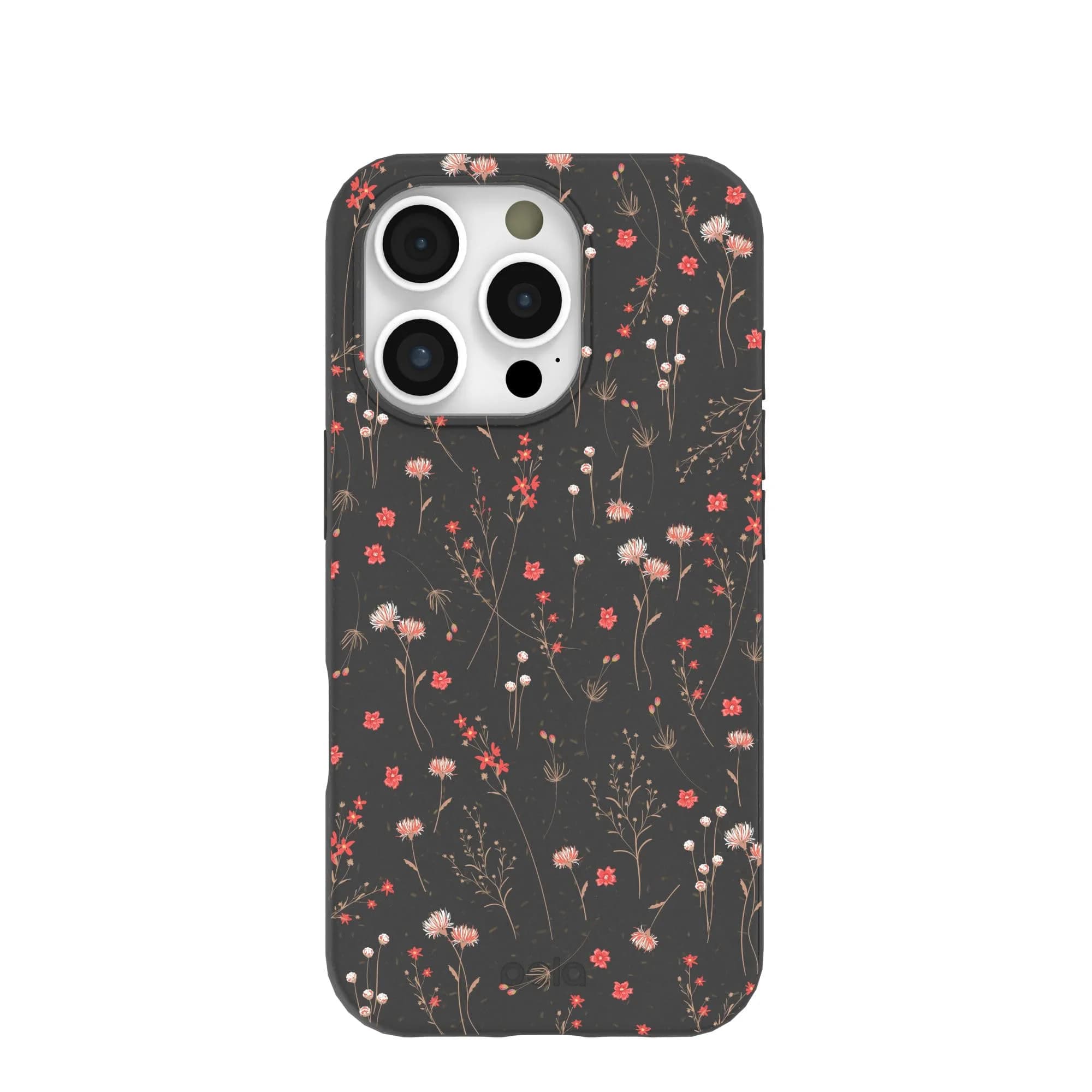 Pela | Phone Case Compatible with iPhone 16 Pro | Limited Edition | MagSafe Compatible | Eco Friendly | Night Garden - main product image