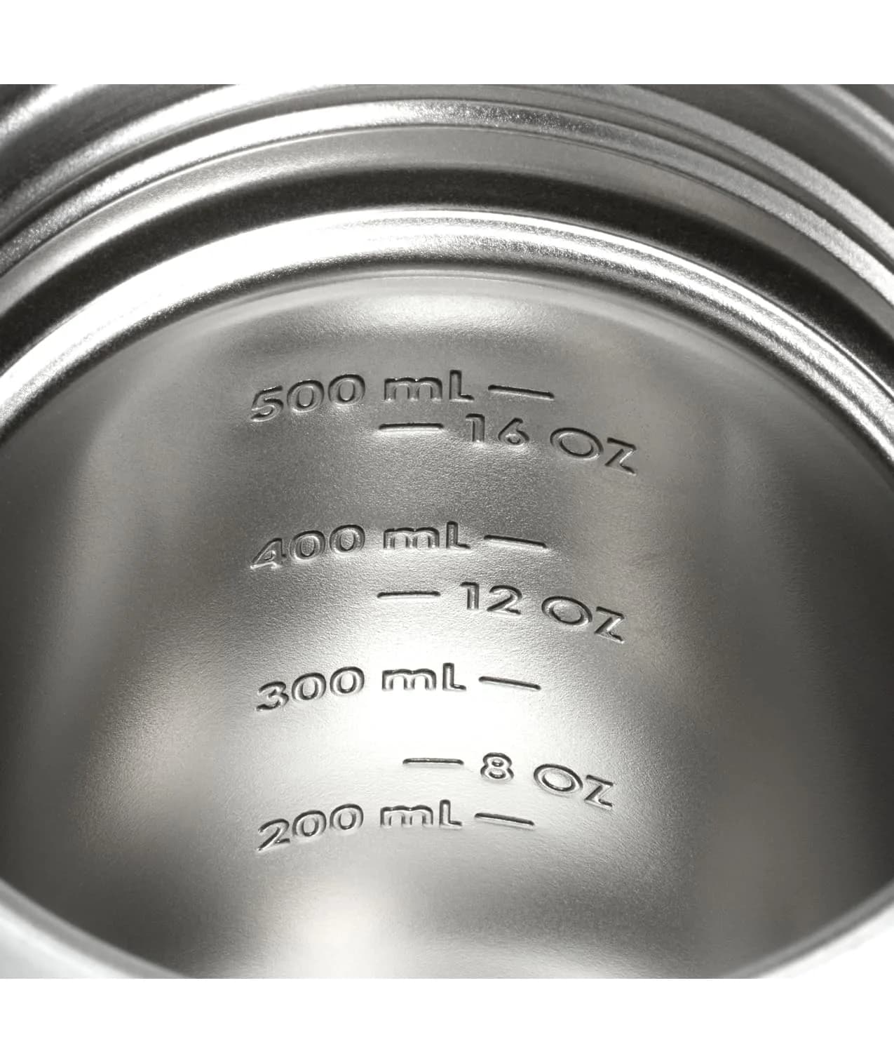 STANLEY Vitalize Shaker Bottle 567g (20 oz) | Leakproof Insulated Stainless Steel Shaker Cup with Base Storage | Azure - view 6