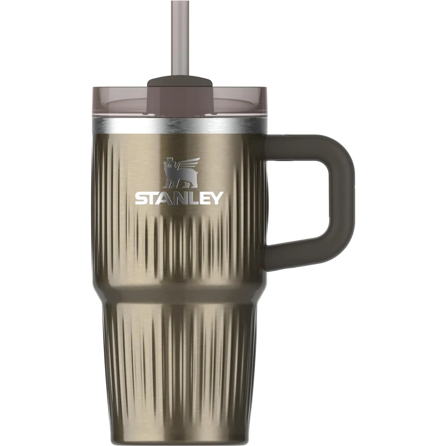 STANLEY Quencher H2.0 Tumbler with Handle and Straw 20 oz (591 ml) | Flowstate Lid, Cup Holder Compatible, Insulated Stainless Steel