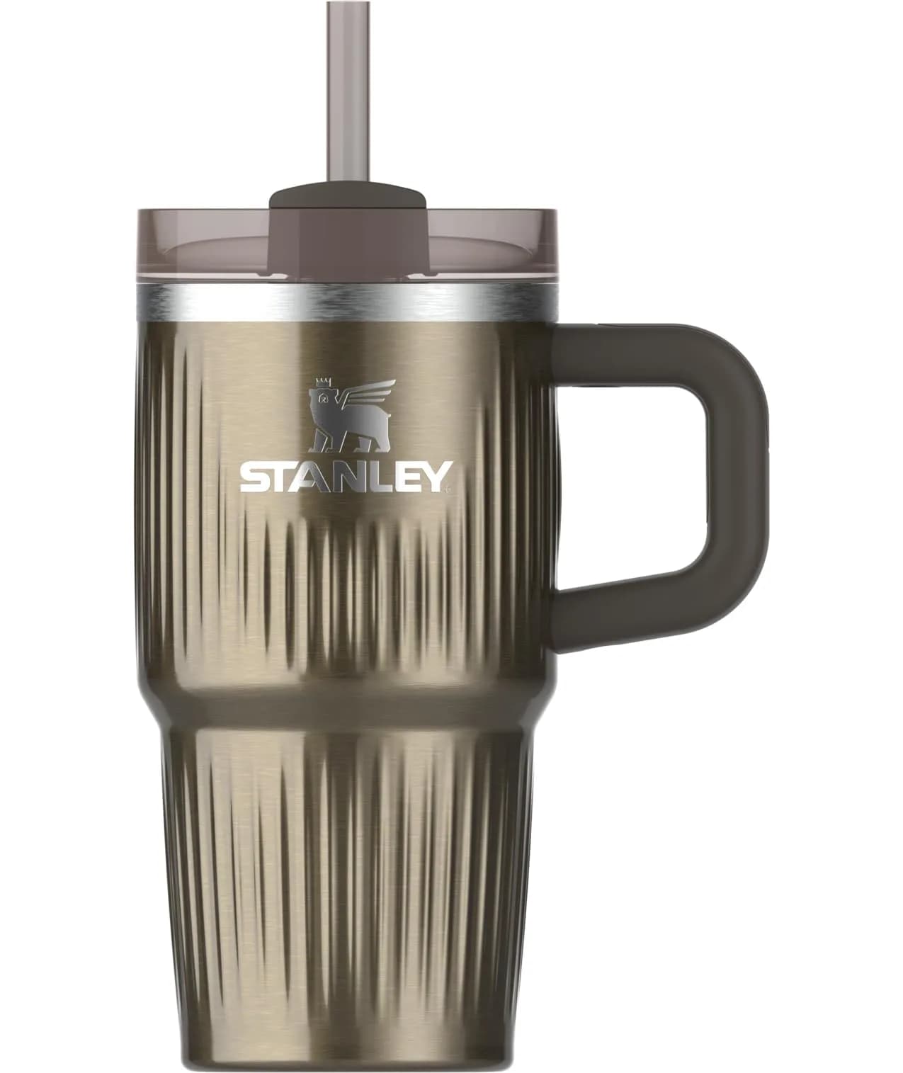 STANLEY Quencher H2.0 Tumbler with Handle and Straw 20 oz (591 ml) | Flowstate Lid, Cup Holder Compatible, Insulated Stainless Steel - main product image