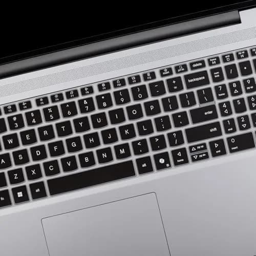 MUBUY-GOL Black Keyboard Cover for Lenovo IdeaPad Slim 3/5 15.3" 16" (Gen 11/10) | Fits Backlit Keyboards thumbnail 4