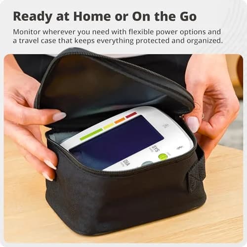 Greater Goods Bluetooth Blood Pressure Monitor with Extra-Large Cuff (40-52 cm / 15.7"-20.5") | Automatic Digital Upper Arm BP Monitor for Large Arms thumbnail 9