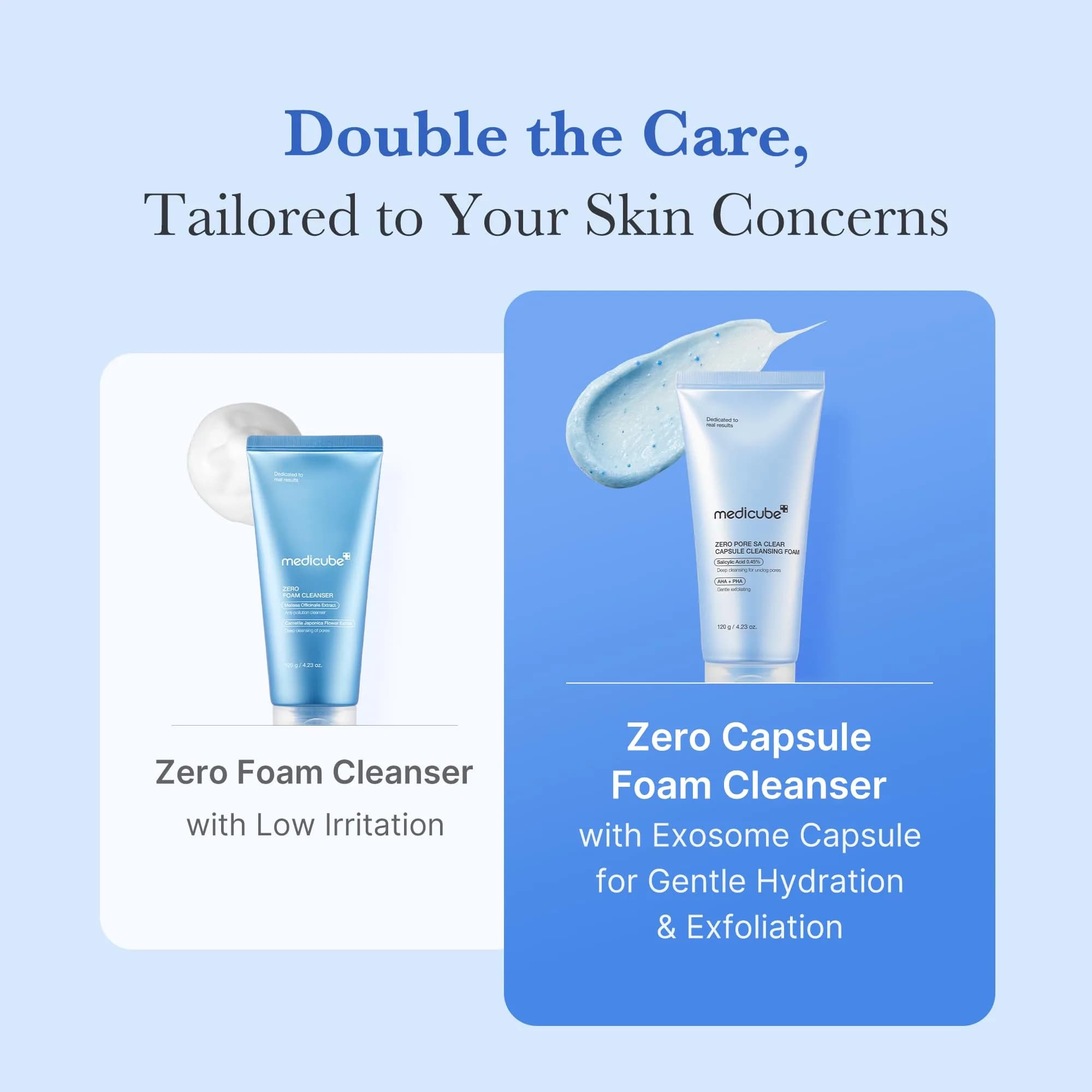 medicube Zero Pore Capsule Cleansing Foam AHA BHA PHA 120g (4.23 oz) | Deep Cleansing for Texture & Pore Care - view 7