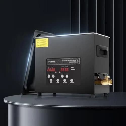 VEVOR 6L Ultrasonic Cleaner 27.2 L (6 L) | Industrial Ultrasound Cleaner with Heater & Timer thumbnail 8