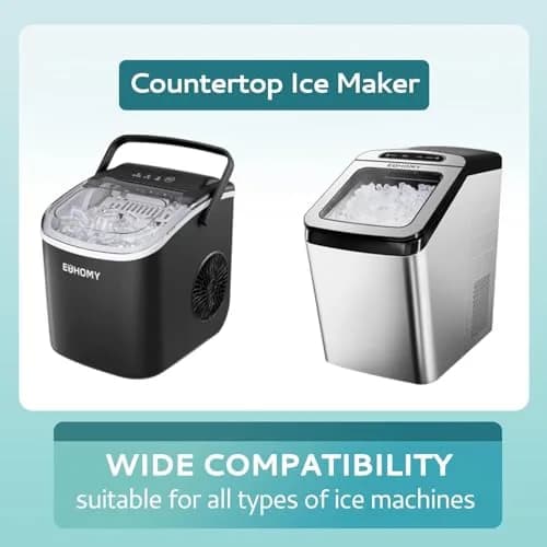 EUHOMY Ice Maker Cleaner & Descaler 12 Uses | 340g (12 oz) Pack | Organic Citric Acid Formula thumbnail 6