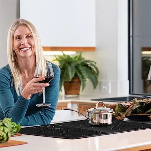 VEVOR LT4-77 Built-in Electric Ceramic Cooktop 6000W 24-inch | 220-240V Touch Control Radiant Stove Top thumbnail 8