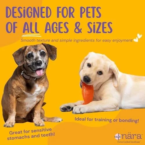 Cafe Nara Chicken Flavored Lickable Treats for Dogs - Pack of 6 | Moist, Protein-Rich, Suitable for Sensitive Stomachs thumbnail 6