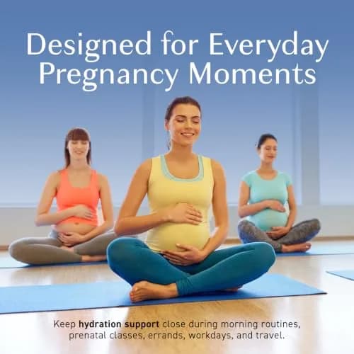 Three Lollies Preggie Hydration with Vitamin B6, Mixed Berry | Pregnancy Electrolyte Support (70-120 chars) thumbnail 7