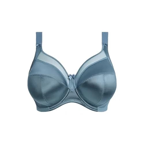 GODDESS Keira Underwire Banded Bra Mediterranean Blue | Supportive & Flattering Fit thumbnail 5