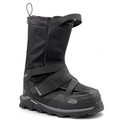 NEOS Klondike Waterproof Winter Overshoe - EH, Slip-Resistant Fits Snow, Work Boots - Rated for -20°F | Durable, Insulated, Waterproof thumbnail 1