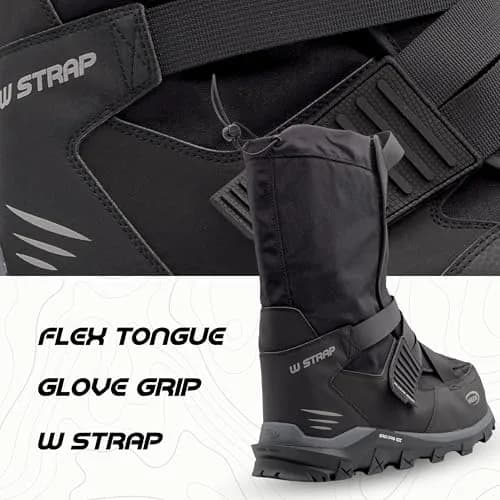 NEOS Klondike Waterproof Winter Overshoe - EH, Slip-Resistant Fits Snow, Work Boots - Rated for -20°F | Durable, Insulated, Waterproof thumbnail 4