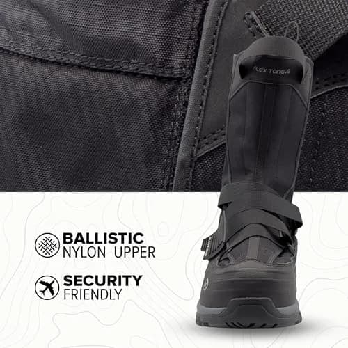 NEOS Klondike Waterproof Winter Overshoe - EH, Slip-Resistant Fits Snow, Work Boots - Rated for -20°F | Durable, Insulated, Waterproof thumbnail 5