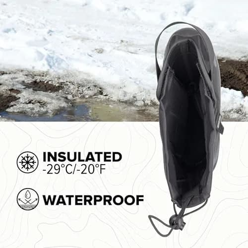 NEOS Klondike Waterproof Winter Overshoe - EH, Slip-Resistant Fits Snow, Work Boots - Rated for -20°F | Durable, Insulated, Waterproof thumbnail 2