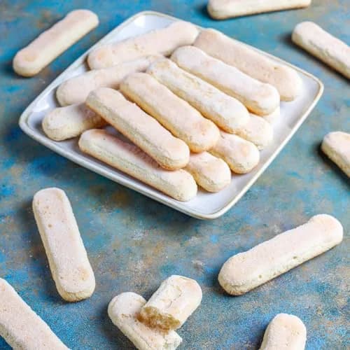 Fchil Silicone Eclair Mold for Ladyfinger Biscuit & Hot Dog Buns | 6-Cavity, Food-Grade Silicone, Oven & Freezer Safe thumbnail 4