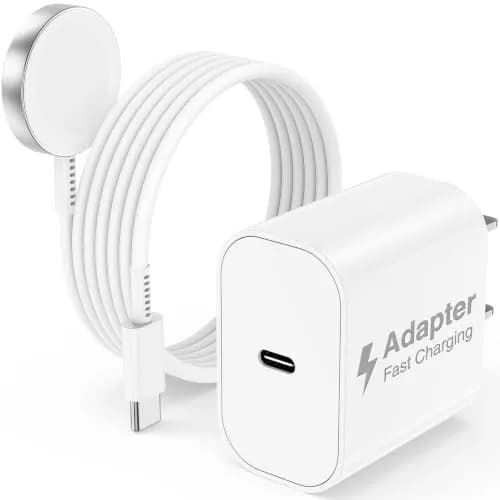 Cerdeti USB C Apple Watch Charger 1.8m (6ft) | MFi Certified Fast Charging Cable for All Apple Watch Series thumbnail 1
