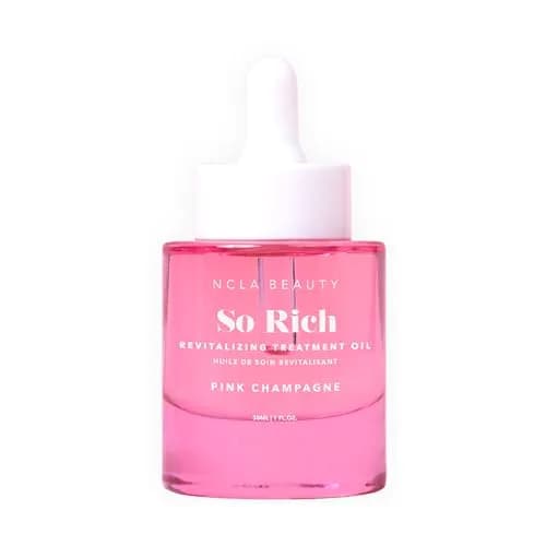 NCLA Beauty So Rich Revitalizing Treatment Oil - Cuticle Oil with Vitamin E - Nourishes with Sunflower & Jojoba, 30ml thumbnail 1