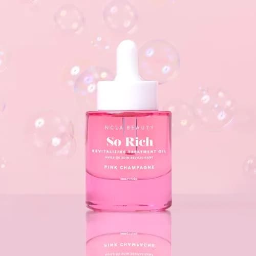 NCLA Beauty So Rich Revitalizing Treatment Oil - Cuticle Oil with Vitamin E - Nourishes with Sunflower & Jojoba, 30ml thumbnail 2