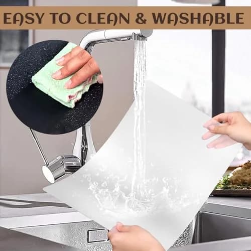 Tecmisse Plastic Placemat 17 x 11 Inch | Heat Resistant & Washable thumbnail 5